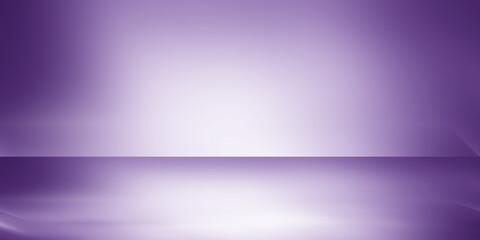Purple  empty room studio gradient used for background and display your product