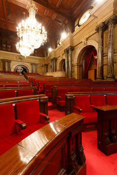 Chamber of Catalonia Parliament Building, Parc de la Ciutadella, Barcelona, Spain