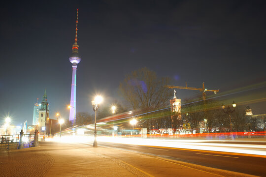 TV Tower, Berlin, Germany