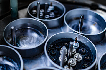 研究室の実験設備