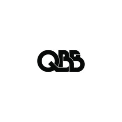 qbb letter original monogram logo design