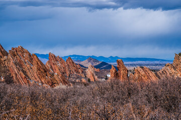 The Red Rocks of Roxborough