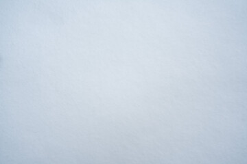 Snow smooth texture. fresh snow background