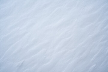 Fototapeta premium White snow texture