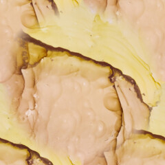 Seamless alcohol ink background. Mixing acrylic
