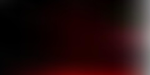 Dark red vector blurred backdrop.