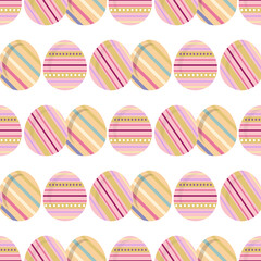 Fototapeta na wymiar Easter egg pattern 42