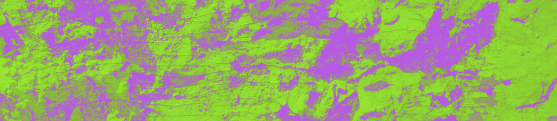 abstract acid green and purple background for design
