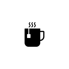 Tea cup icon vector for computer, web and mobile app 