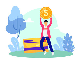 person with a briefcase