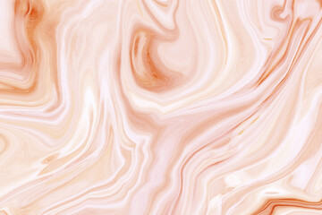 Abstract orange marble ink background or watercolor paint  wallpaper