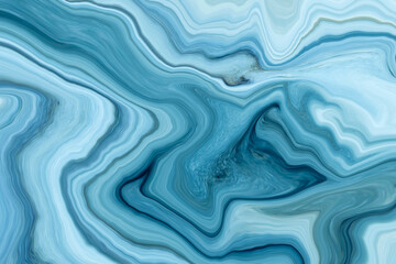 Abstract Blue marble ink background or watercolor paint  wallpaper