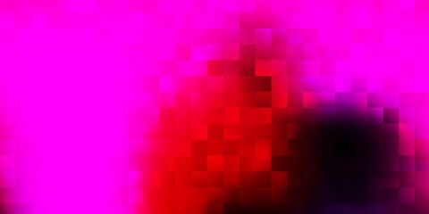 Dark pink vector cover in square style.