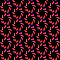 Fototapeta na wymiar Pencil pattern 1