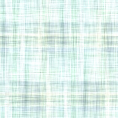 Aegean teal wavy stripe patterned linen texture background. Summer coastal living style home decor fabric effect. Sea green wash grunge wave line blur material. Decorative textile seamless pattern
