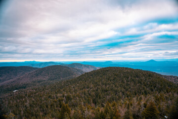 landscape in the mountains