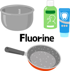 フッ素が使われている日用品