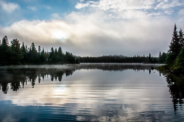 Obraz na płótnie Canvas Beautiful Algonquin Provincial Park