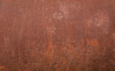 Grunge rusted metal texture, rust, and oxidized metal background. Old metal iron panel