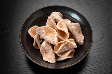 新潟駄菓子の生姜つまみ