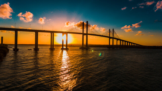 P&ocirc;r do sol em Natal RN