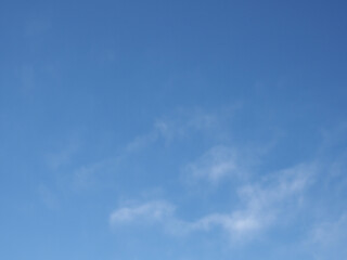 blue sky background