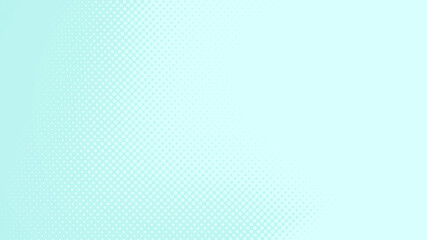 Dots halftone white blue and green color pattern gradient texture with technology digital background. Medicine healthcare with science concept.