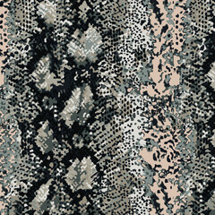 Animal print, snake skin texture background