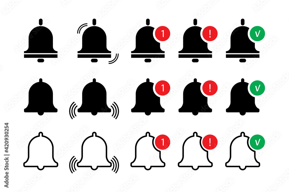 Aufkleber phone call icon, smartphone icon vector. clock icon vector. web design. simple design. stock image. 