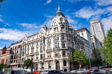 Fototapeta premium Madrid