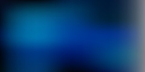 Dark blue vector blurred pattern.