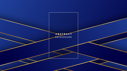 dark blue and gold abstract background