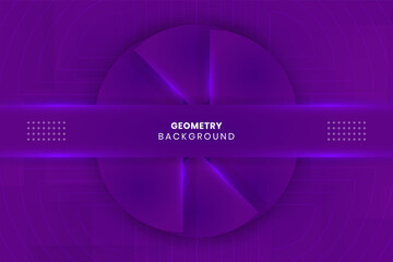 Geometric background. Elegant and Modern Purple geometric background design good for your business or element design. Good for print template, backdrop, flyer, presentation, poster
