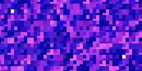 Light Blue, Red vector background in polygonal style.