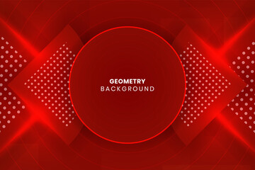 Geometric background. Elegant and Modern Red geometric background design good for your business or element design. Good for print template, backdrop, flyer, presentation, poster