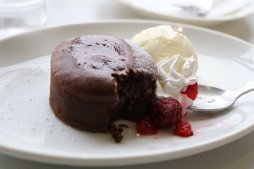 chocolate ice cream