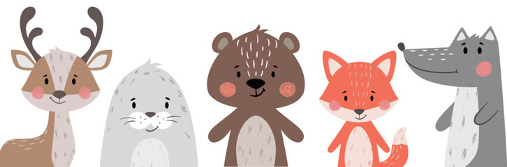woodland animals