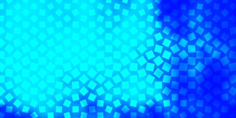 Obraz premium Light BLUE vector layout with lines, rectangles.