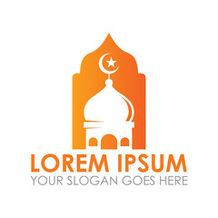 ramadan vector , islam logo vector