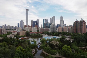 Fototapeta na wymiar Beijing, China