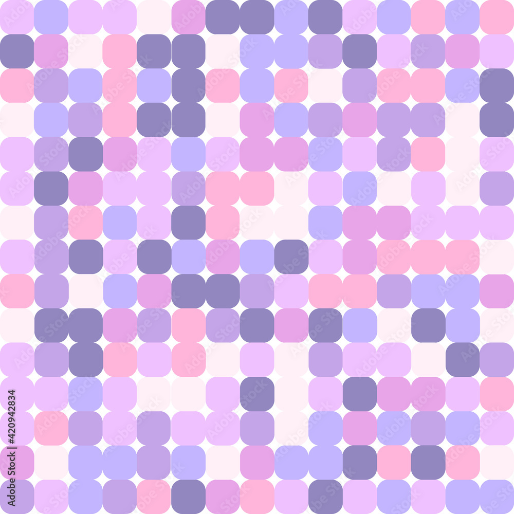 Aufkleber Abstract geometric seamless pattern for your design