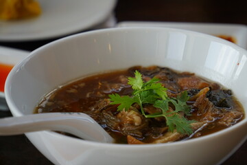 Soft Focus Braised pork leg