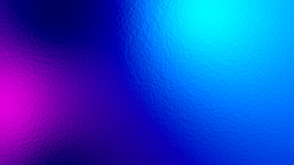 Abstract blue black and purple light neon fog soft glass background texture in pastel colorful gradation.