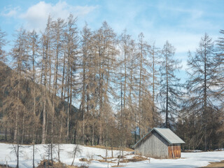 H&uuml;tte in den Bergen
