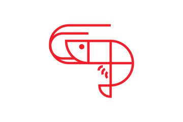 Shrimp Logo