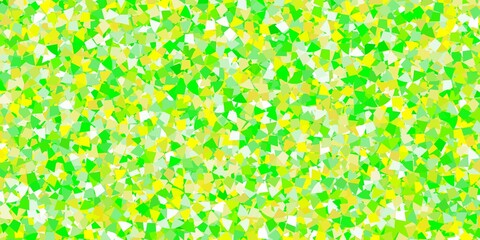 Light blue vector pattern with polygonal style.