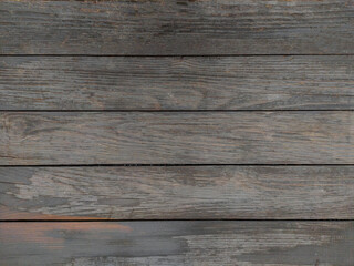 Obraz premium Closeup photo of old gray wooden wall texture background