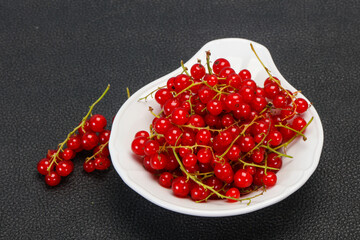 Sweet tasty fresh Red currant