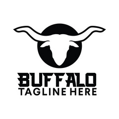 Buffalo Head logo exclusive design inspiration