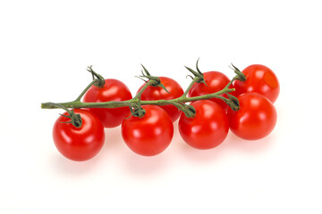 Ripe tomatoes on the branch